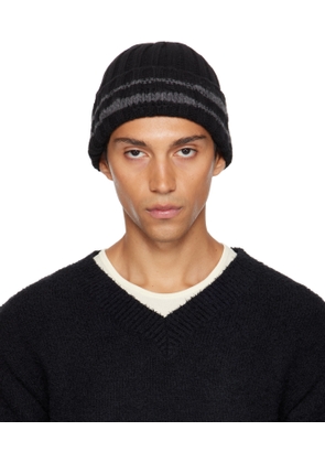 mfpen Black Court Beanie