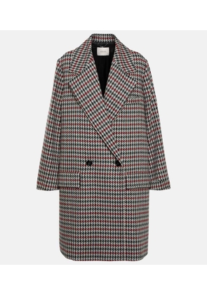 Dorothee Schumacher Vichy wool-blend coat