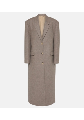Magda Butrym Wool cashmere and silk coat