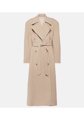 Magda Butrym Double-breasted cashmere coat