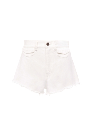 Chloé Cut-Off Denim Shorts - Moda Operandi