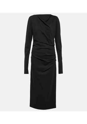 Dorothee Schumacher Draped midi dress