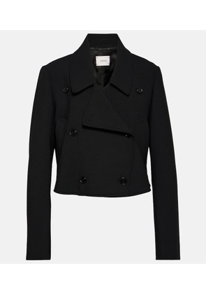 Dorothee Schumacher Striking Coolness cropped blazer