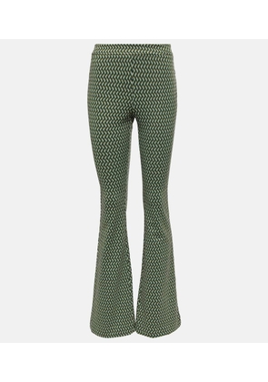 Dorothee Schumacher Graphic Statement flared pants