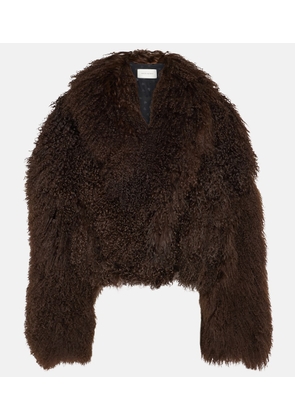 Magda Butrym Shearling jacket