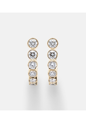 Sophie Bille Brahe Boucle Ensemble 18kt gold earrings with diamonds