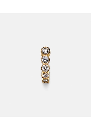 Sophie Bille Brahe Boucle Ensemble Petite 18kt gold single earring with diamonds