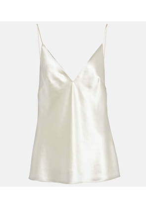 Danielle Frankel Bridal Mel wool and silk camisole