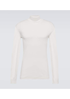 Lemaire Cotton jersey turtleneck top