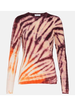 Gabriela Hearst Jameson tie-dye wool and cashmere sweater