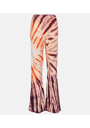 Gabriela Hearst Neal tie-dye wool and cashmere pants