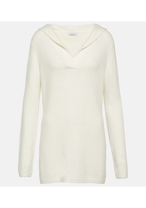Gabriela Hearst Lunn cashmere and silk hoodie