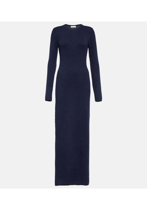 Gabriela Hearst Brogan cashmere and silk maxi dress