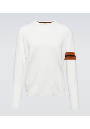 Zegna Ribbed-knit wool sweater