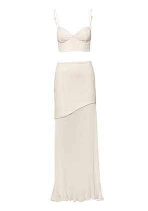 Baobab Roma Pleated Maxi Skirt - Moda Operandi