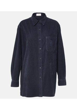 The Row Idro denim shirt