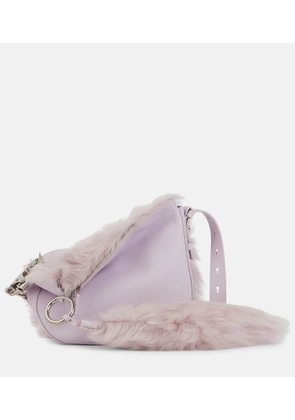 Burberry Knight Small leather crossbody bag