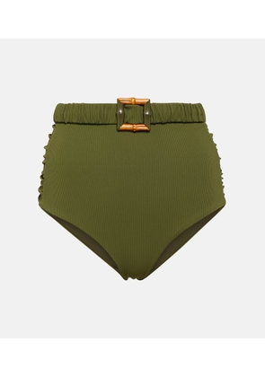 Johanna Ortiz High-rise bikini bottoms