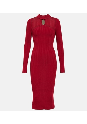 Simkhai Nikolai halterneck midi dress