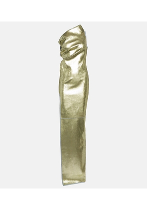 Rick Owens Athena sequined gown