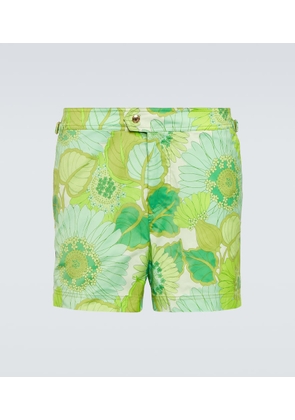Tom Ford Printed swim trunks