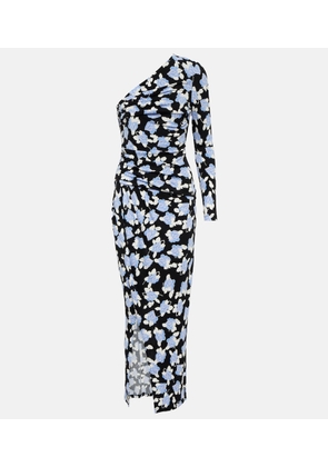 Diane von Furstenberg Kitana one-shoulder maxi dress