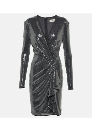 Diane von Furstenberg Lexa sequined minidress