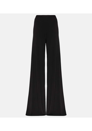 Rick Owens Lilies high-rise wide-leg pants