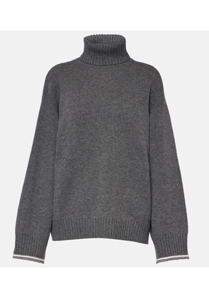 Brunello Cucinelli Wool and silk blend sweater