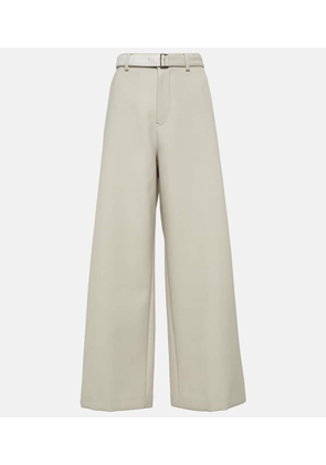 Sacai Wide-leg pants
