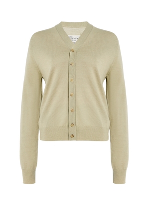 Maison Margiela Wool Cardigan - Moda Operandi