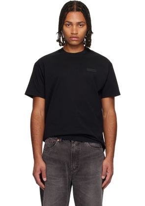 Givenchy Black 'GIVENCHY' Patch T-shirt