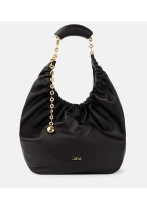 Loewe Squeeze Medium leather shoulder bag