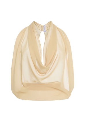 SLOAN Exclusive Georgette Scarf Top - Moda Operandi