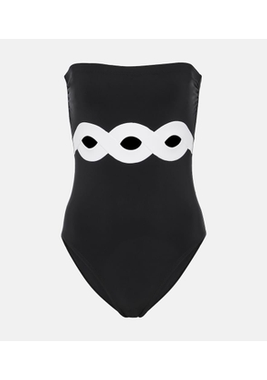 Karla Colletto Octavia cutout swimsuit