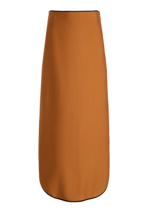 Temily Exclusive Summer Bones Sheath Stretch-Satin Maxi Skirt - Moda Operandi