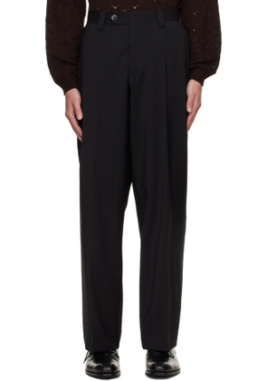 mfpen Black Study Trousers