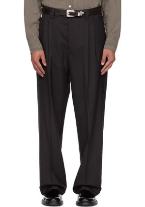 mfpen Brown Classic Trousers
