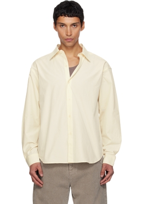 mfpen Off-White Generous Shirt