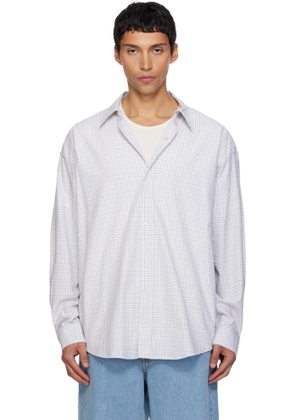 mfpen White Network Shirt