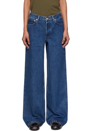 A.P.C. Blue Elisabeth Jeans