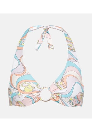Melissa Odabash Brussels printed bikini top