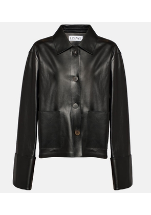 Loewe Leather jacket