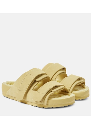 Birkenstock 1774 x Tekla Uji suede slides