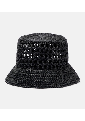 Prada Logo bucket hat