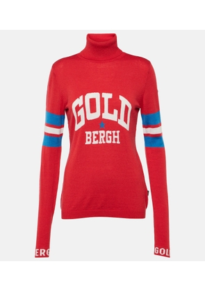 Goldbergh Biscuit logo turtleneck ski top