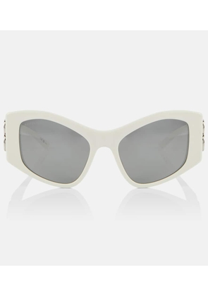 Balenciaga Dynasty rectangular sunglasses