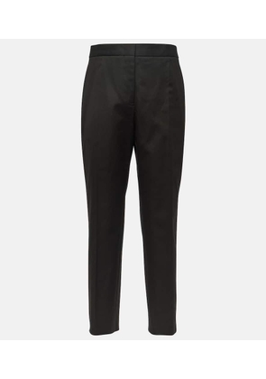 Jil Sander Cotton gabardine pants
