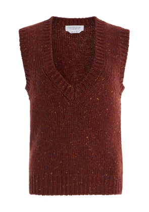 Gabriela Hearst Solomon Cashmere Sweater Vest - Moda Operandi