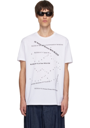 Bless White No74 Multicollection IV T-shirt